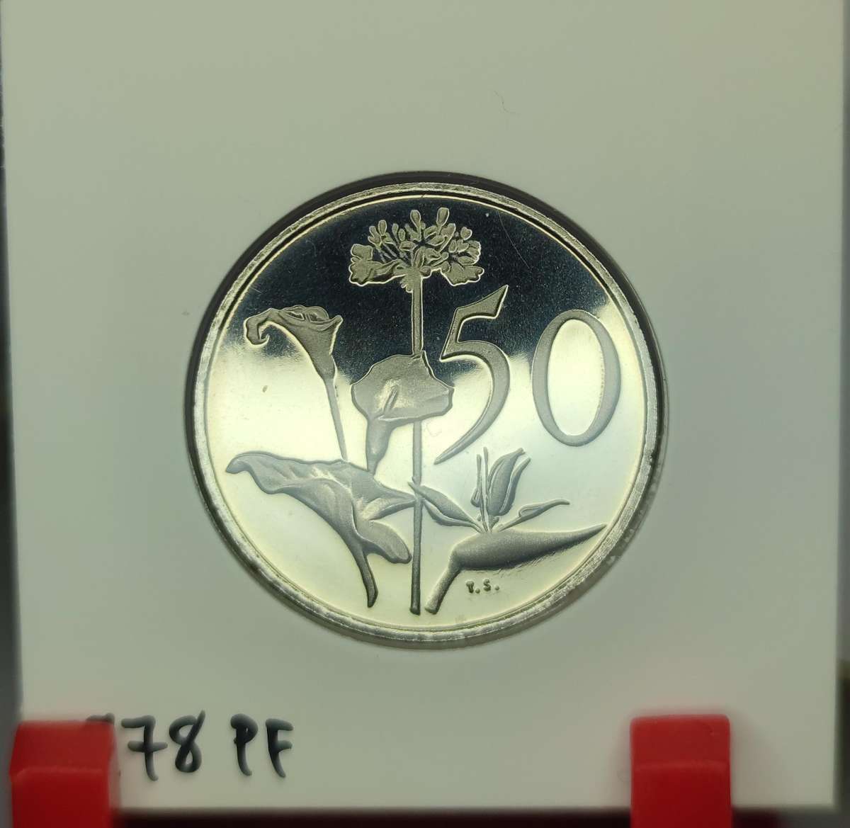 1978 50 CENT PROOF COIN - ONLY 17,000 MINTED