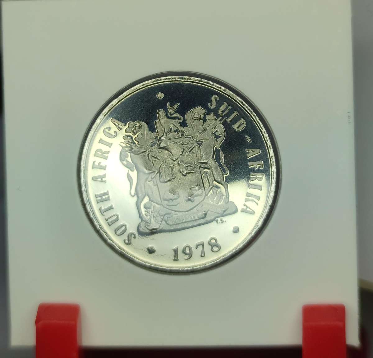 1978 50 CENT PROOF COIN - ONLY 17,000 MINTED