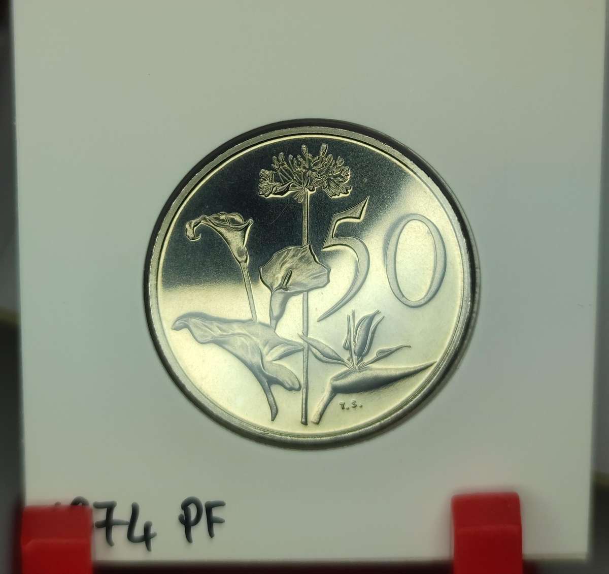 1974 50 CENT PROOF COIN - ONLY 15,000 MINTED