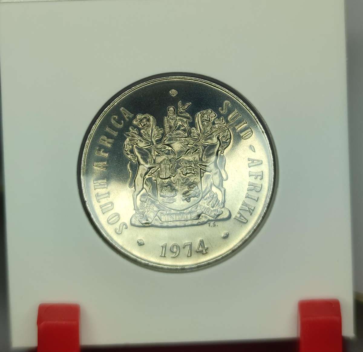 1974 50 CENT PROOF COIN - ONLY 15,000 MINTED