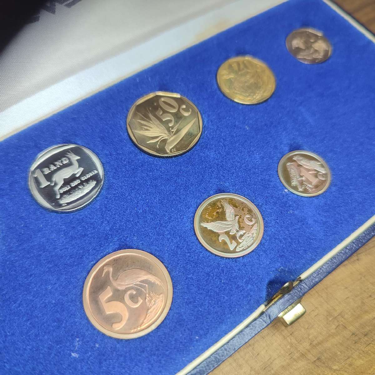 1991 SHORT PROOF SET - STUNNING CONDITION