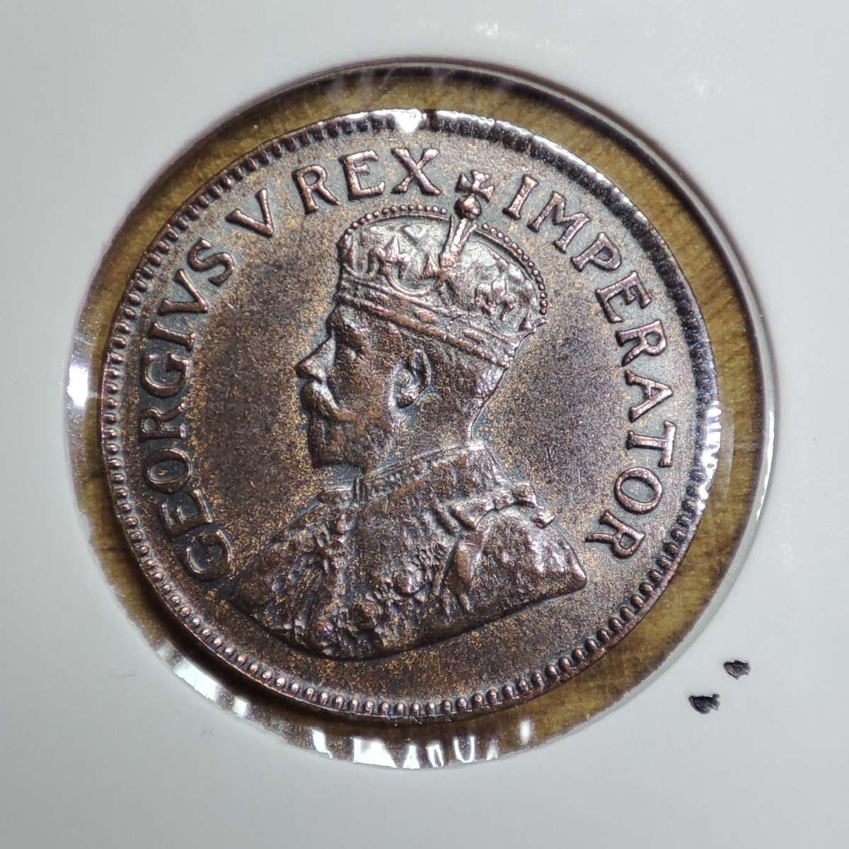 1928 Union Quarter Penny (1/4 Penny) - Rare Coin Great Condition!