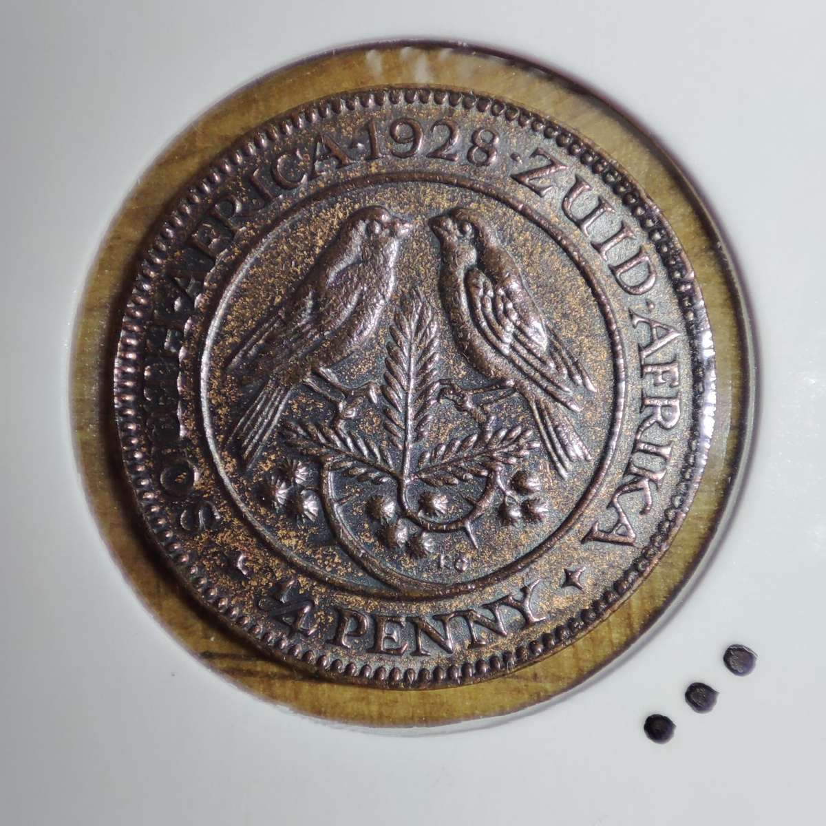 1928 Union Quarter Penny (1/4 Penny) - Rare Coin Great Condition!