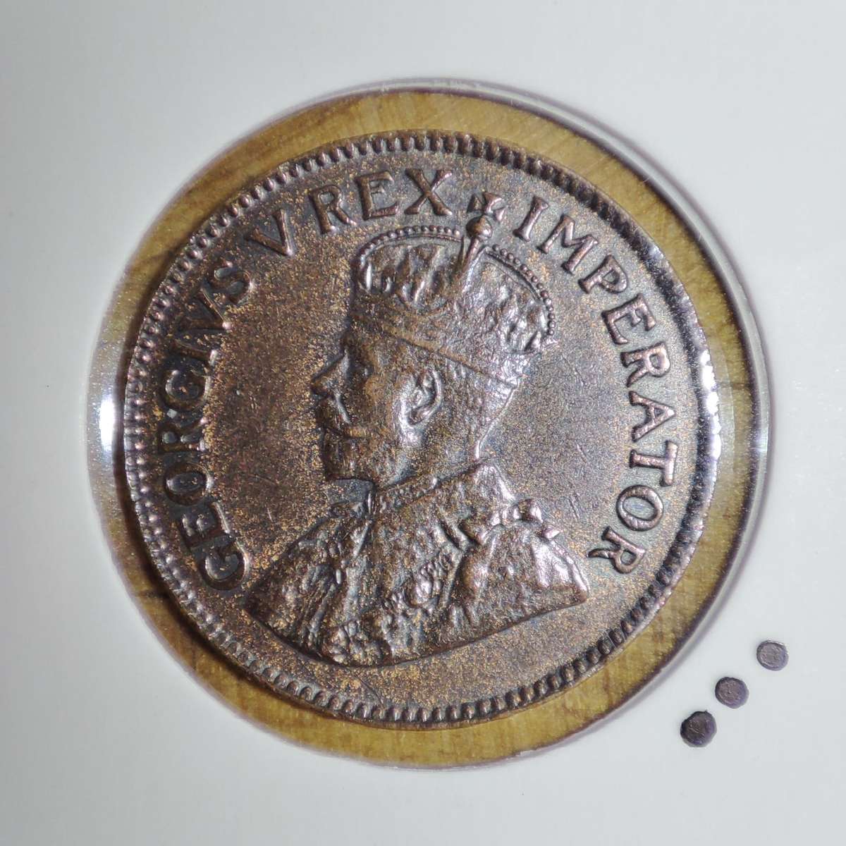 1928 Union Quarter Penny (1/4 Penny) - Rare Coin Great Condition!