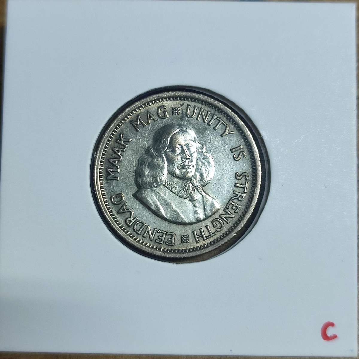 1962 RSA 10 CENT - FIRST DECIMAL SILVER COIN