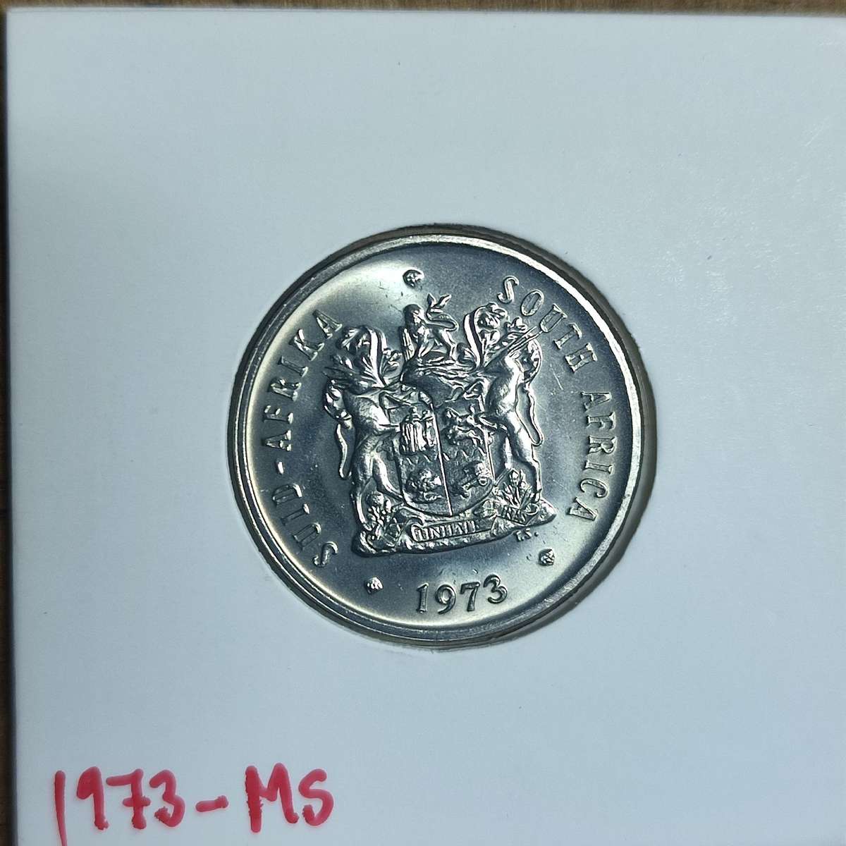 1973 20 CENT UNC COIN - ONLY 20,000 MINTED