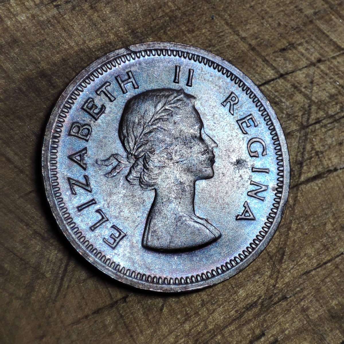 1959 FARTHING (QUARTER PENNY 1/4P) - GREAT TONING