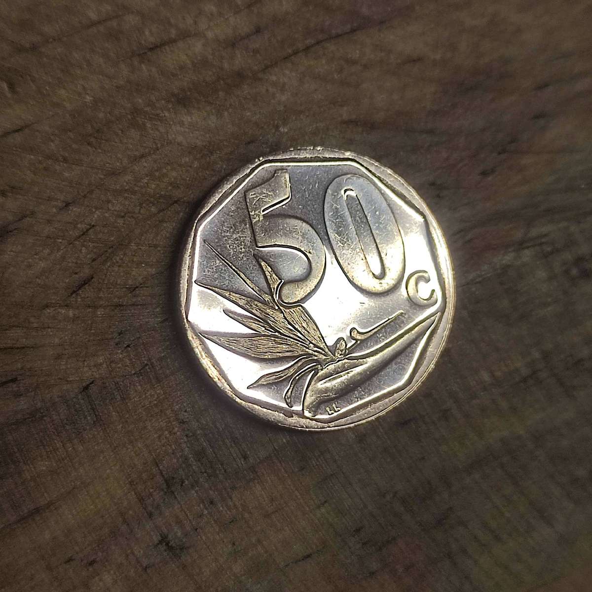 2020 50 CENT UNC (RARE 50 CENTS) - UNKNOWN MINTAGE