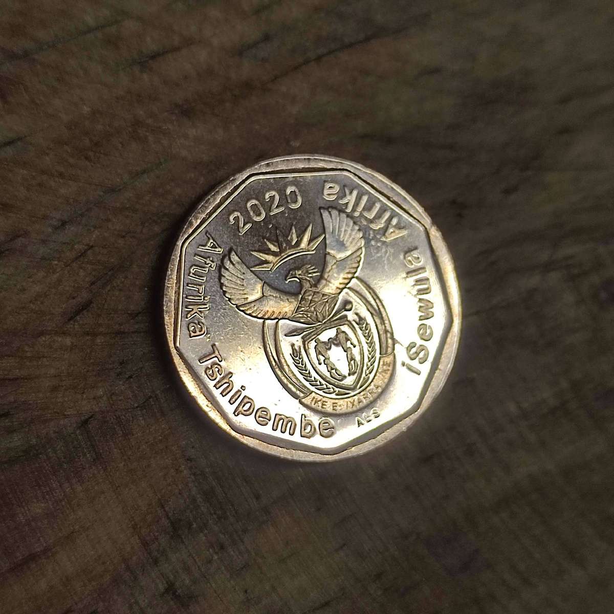 2020 50 CENT UNC (RARE 50 CENTS) - UNKNOWN MINTAGE