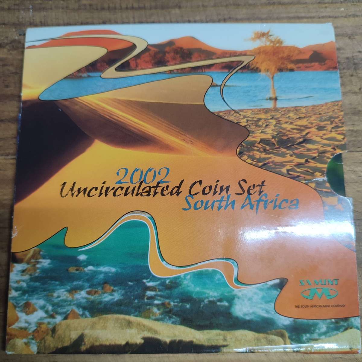 2002 PARTIAL BUNC MINT SET - MISSING 1 AND 2 CENTS