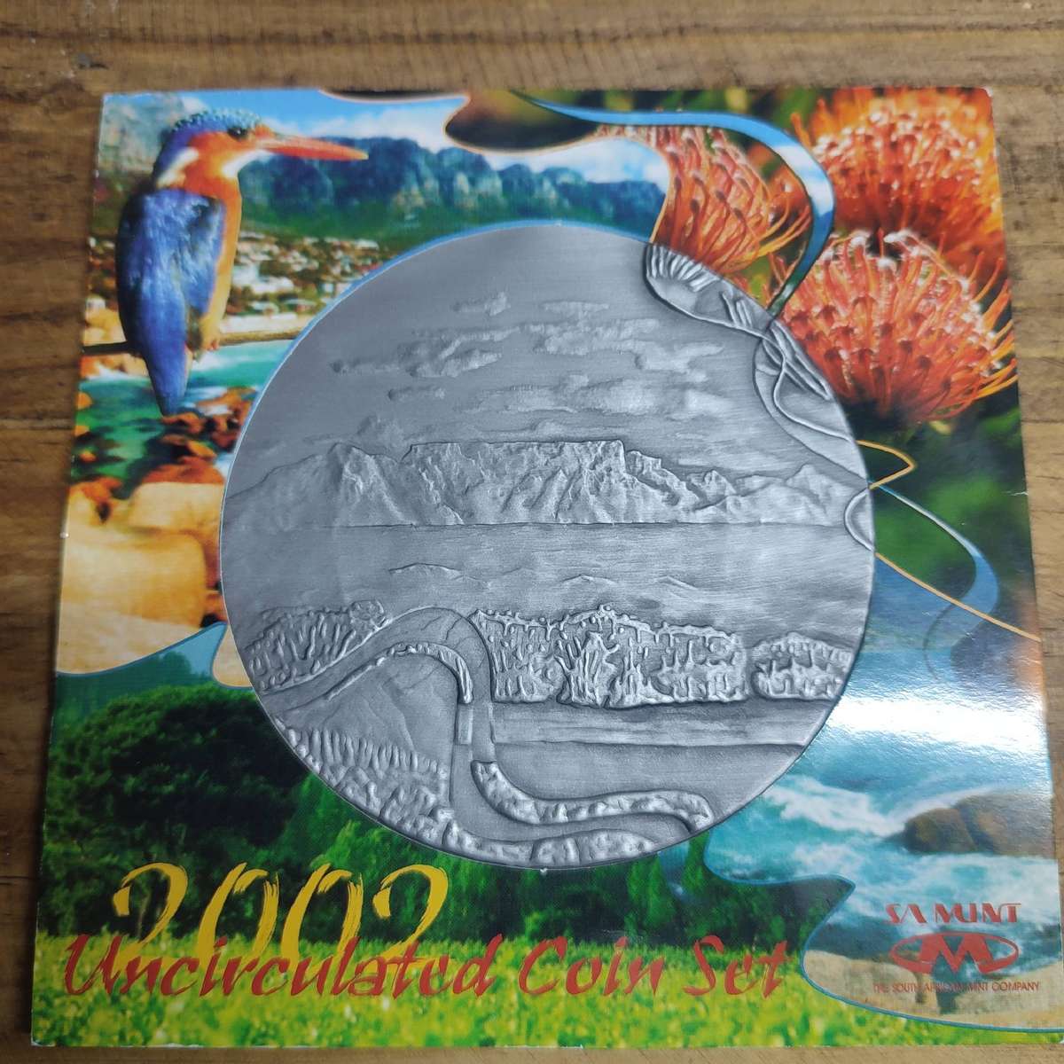 2002 PARTIAL BUNC MINT SET - MISSING 1 AND 2 CENTS