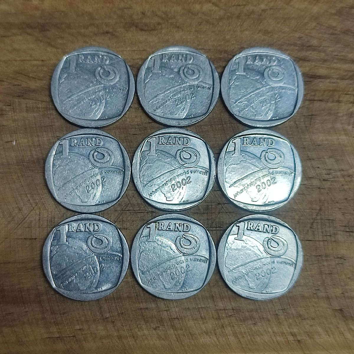 R1 - WORLD SUMMIT COIN - BID PER COIN (HARD TO FIND IN CIRCULATED CONDITION)