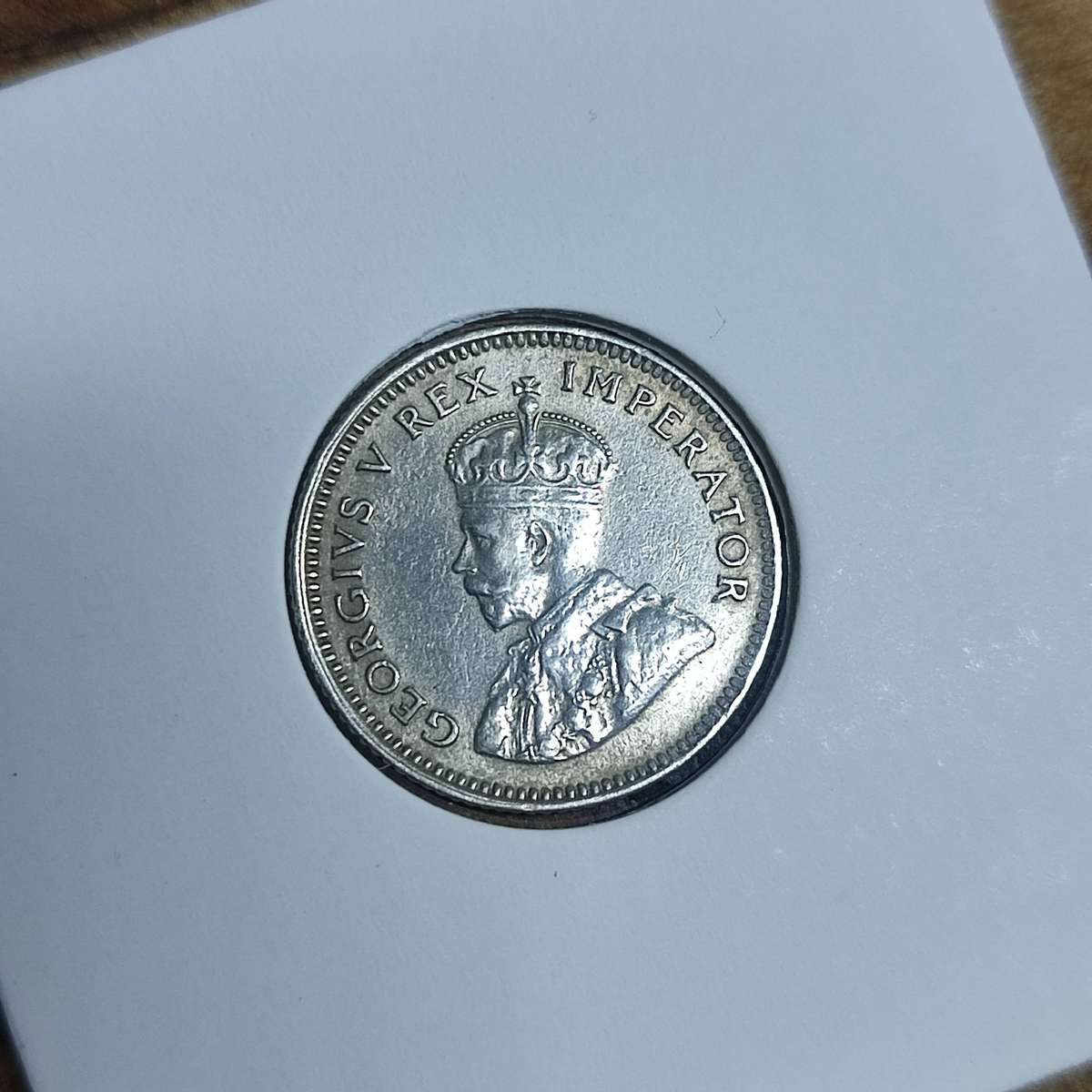 1933 SIXPENCE - STUNNING CONDITION!