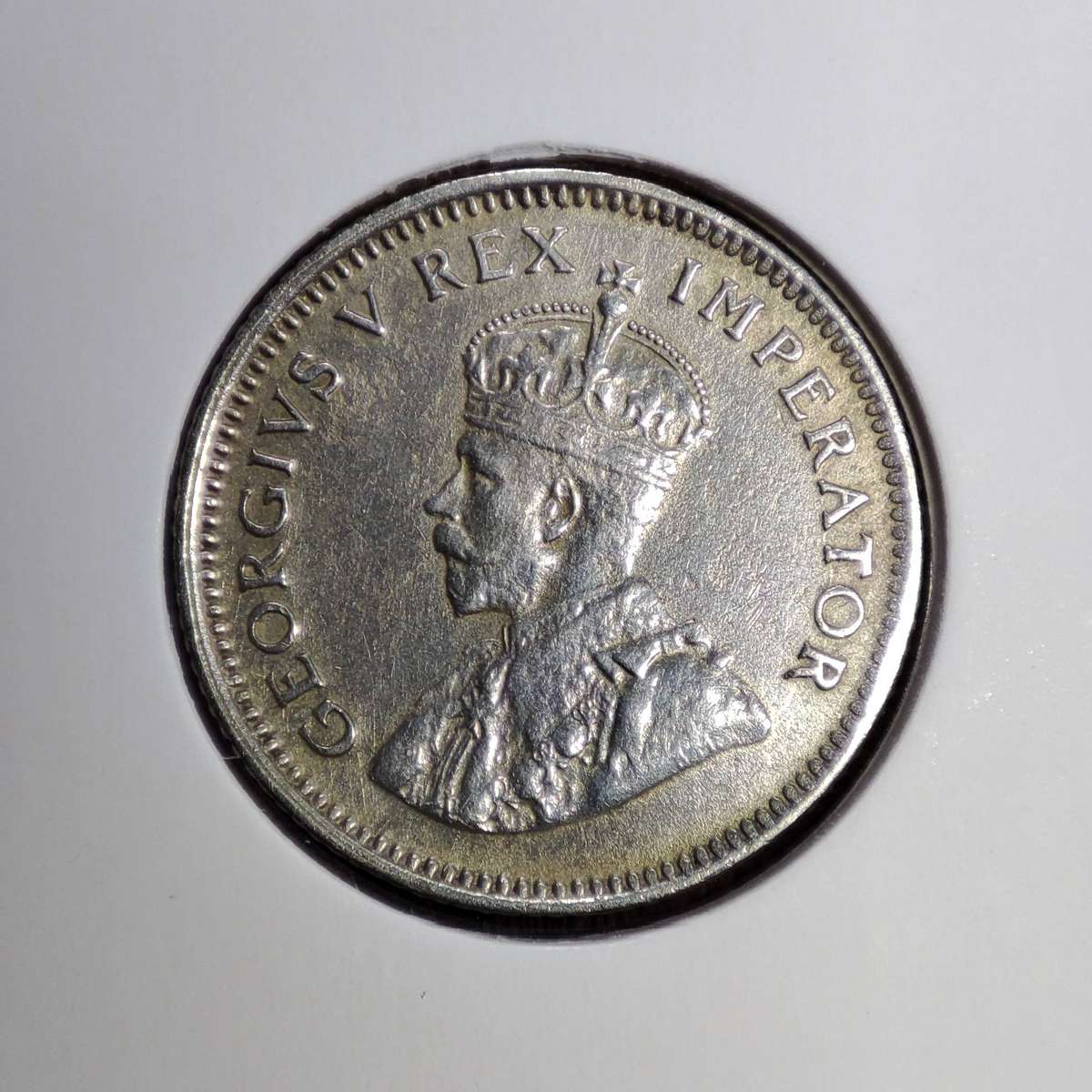 1933 SIXPENCE - STUNNING CONDITION!