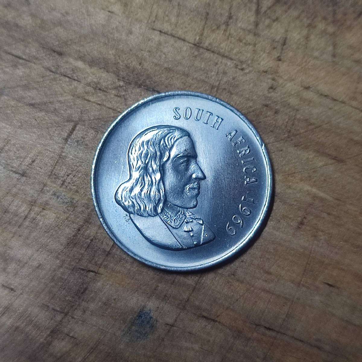 1969 20 CENT (ENGLISH) - ONLY 9052 EVER MINTED UNC CONDITION