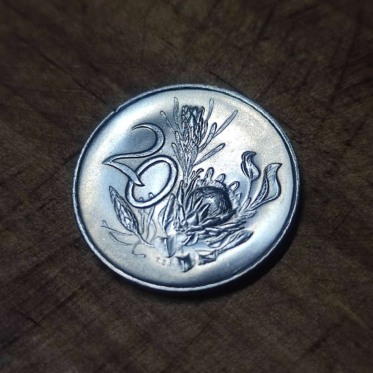 1969 20 CENT (ENGLISH) - ONLY 9052 EVER MINTED UNC CONDITION