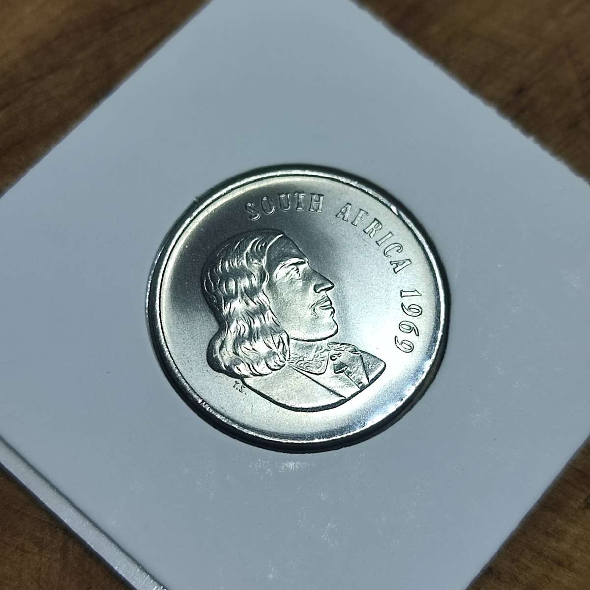 1969 20 CENT (ENGLISH) - ONLY 9052 EVER MINTED UNC CONDITION