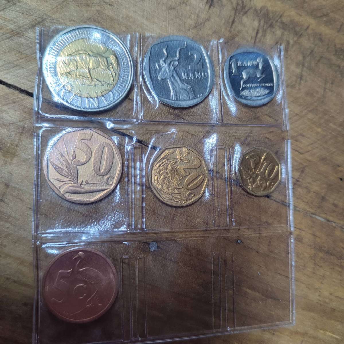 2011 MINI MINT PACK (RARE 10 CENTS INCLUDED) - UNKNOWN MINTAGE