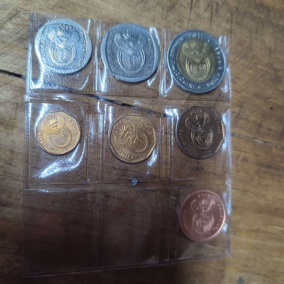 2011 MINI MINT PACK (RARE 10 CENTS INCLUDED) - UNKNOWN MINTAGE