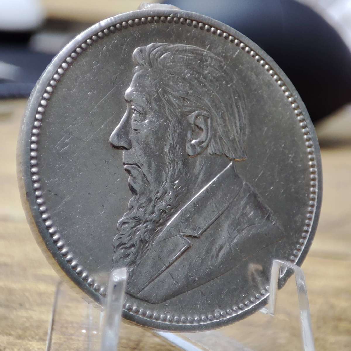 1897 ZAR TWO SHILLINGS (2 SHILLINGS) - RARE AND STUNNING CONDITION!