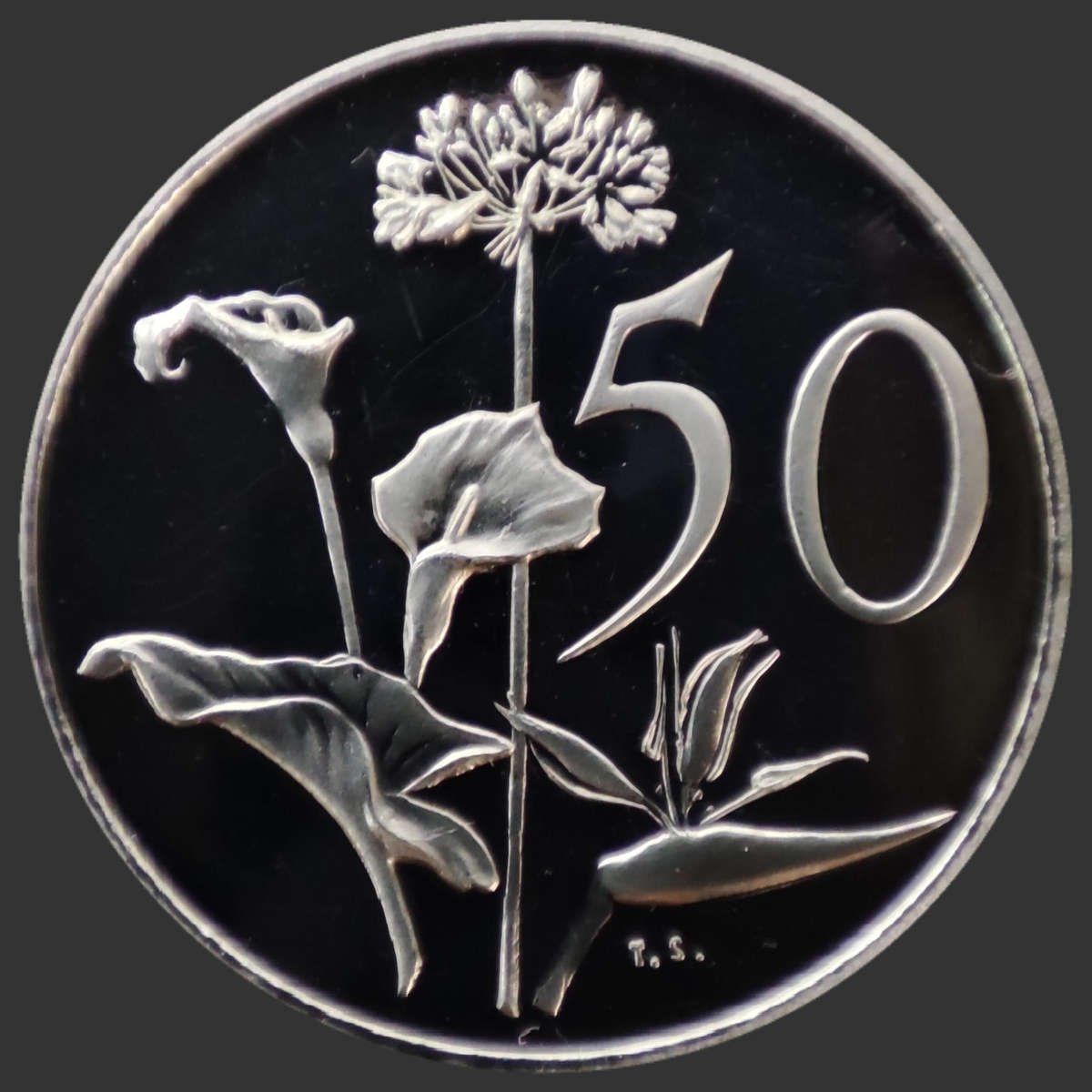 1982 50 CENT PROOF COIN - ONLY 12,000 MINTED