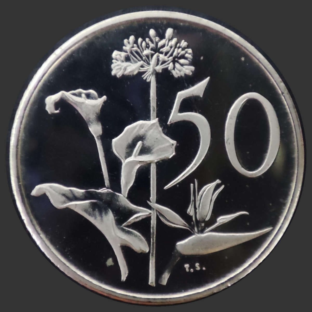 1969 50 CENT (ENGLISH) PROOF COIN - ONLY 12,000 MINTED