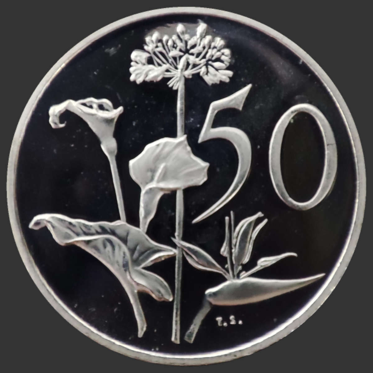 1983 50 CENT PROOF COIN - ONLY 14,135 MINTED