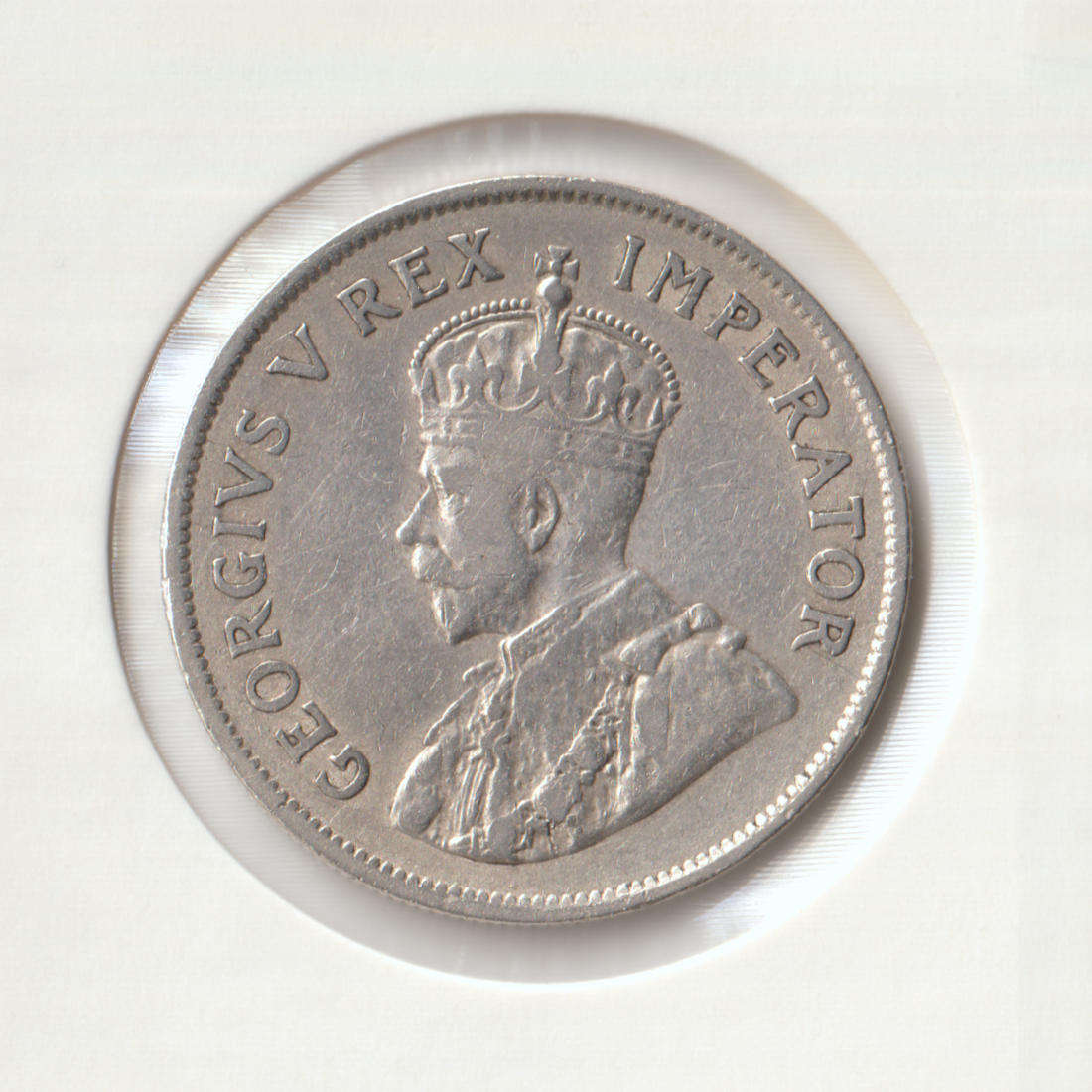 1928 SA UNION HALFCROWN (2 1/2 SHILLINGS) - NO PROOFS MINTED IN THIS YEAR!