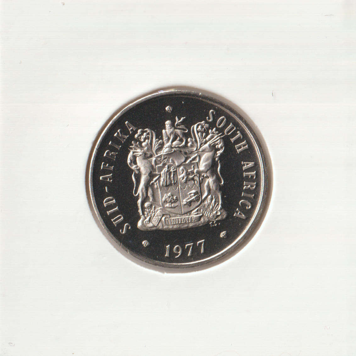 1977 20 CENT PROOF COIN - ONLY 18,000 MINTED