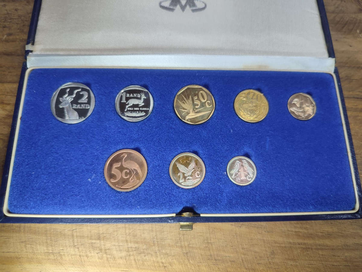 1991 SHORT PROOF SET - STUNNING CONDITION