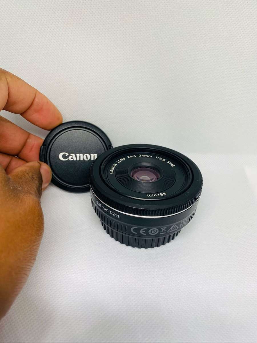 Canon 24mm 2.8 prime lens