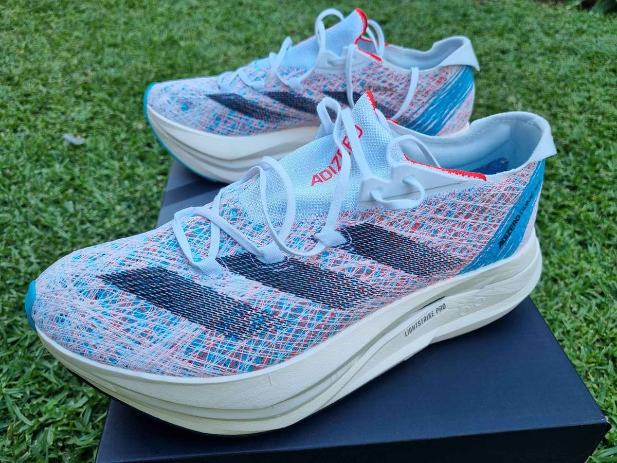 Adidas Adizero Prime X 2.0 Strung Running Shoes (Size 10UK Men) (Barely Used)