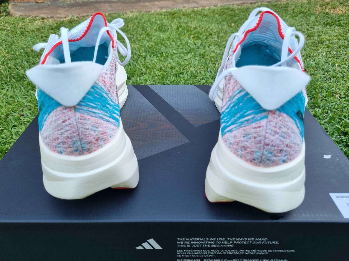 Adidas Adizero Prime X 2.0 Strung Running Shoes (Size 10UK Men) (Barely Used)