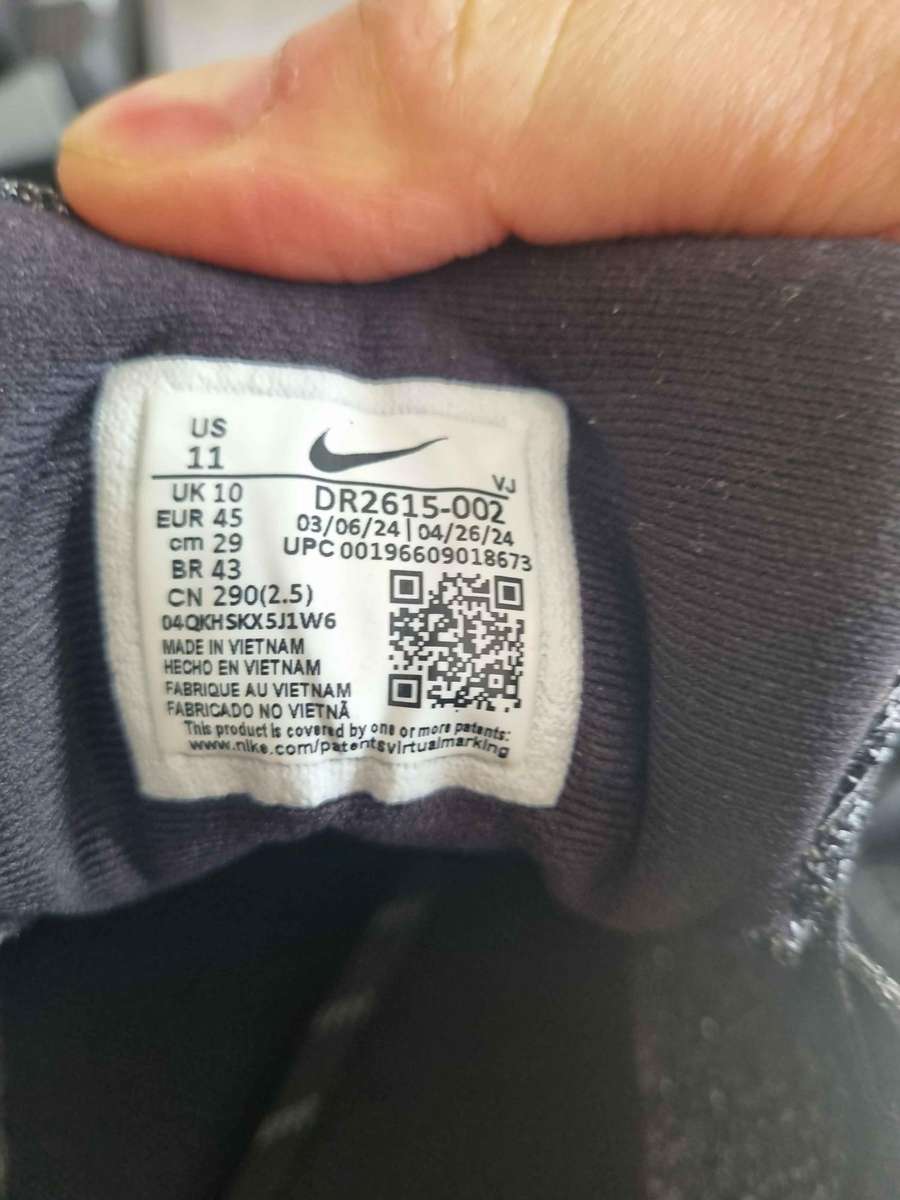 Nike Invincible 3 (Used) (Male UK10)