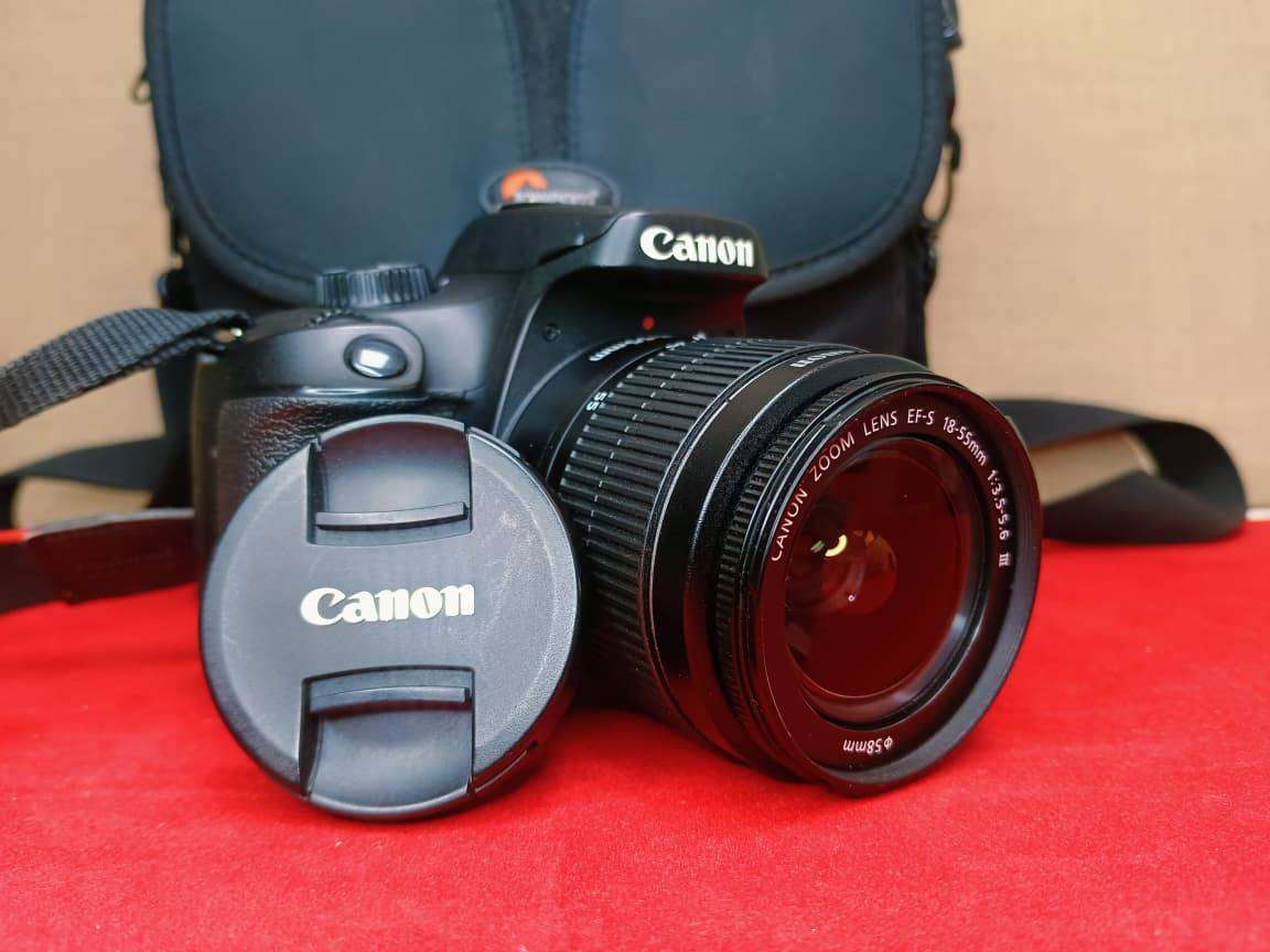 Canon EOS 4000D DSLR Camera Kit