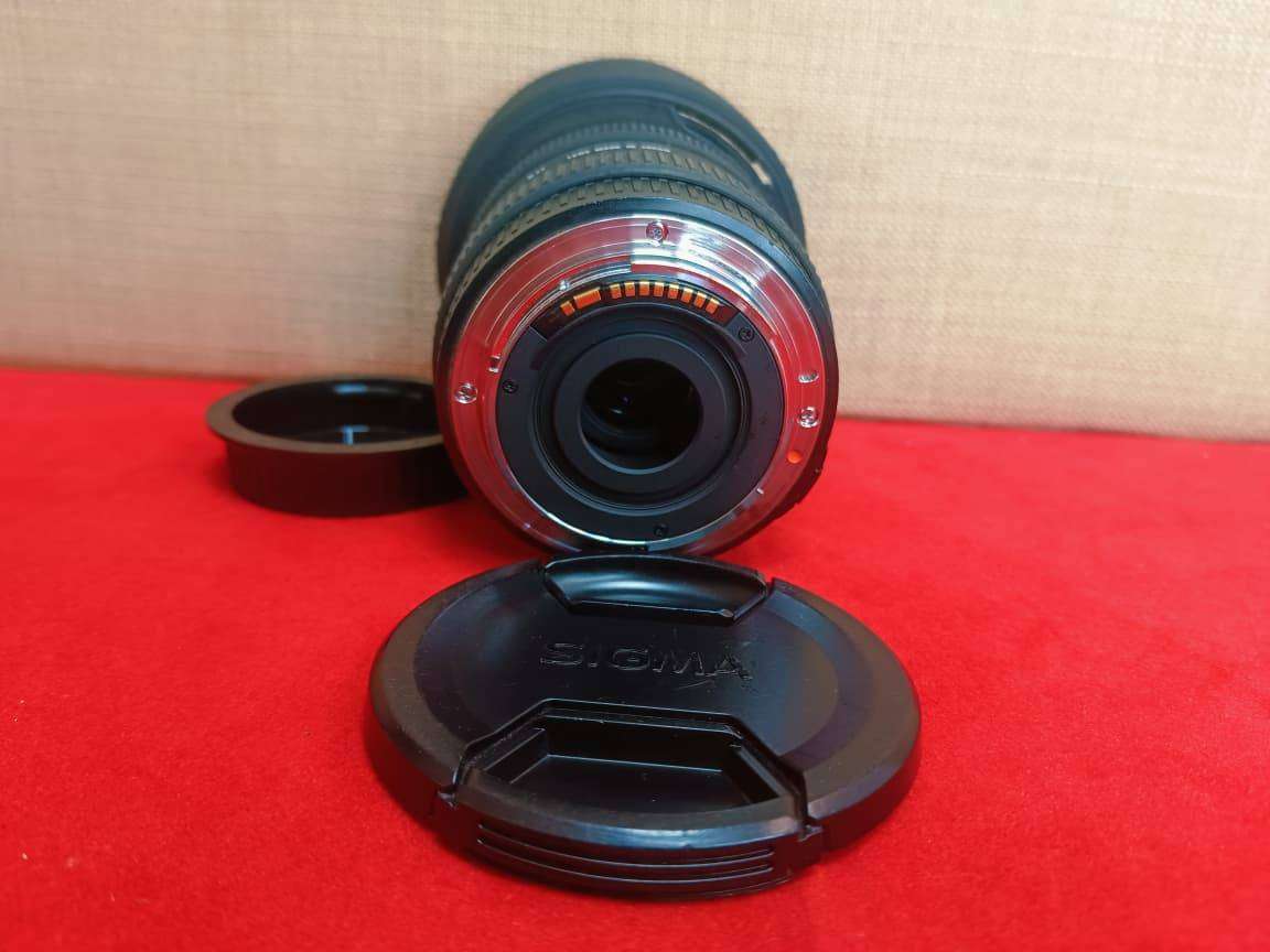 Sigma 10-20mm F4-5.6 EX DC HSM Wide-Angle Lens for Canon EF