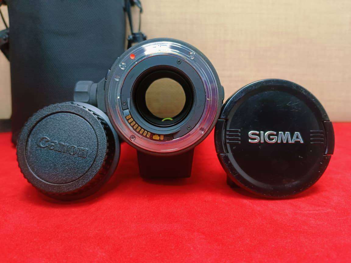 Sigma 70-200mm f/2.8 APO EX DG OS HSM Lens for Canon EF