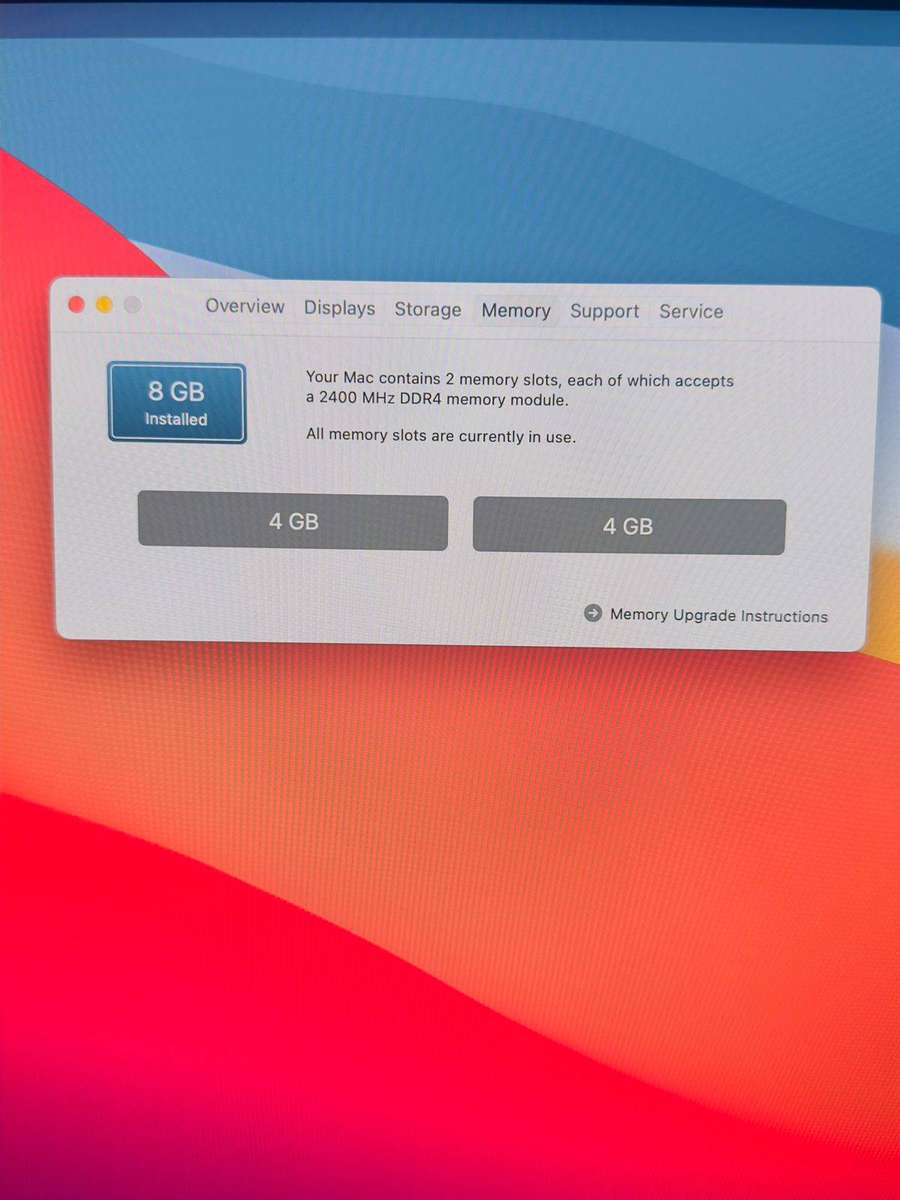 iMac Specifications  21.5-inch Retina 4K (2019)