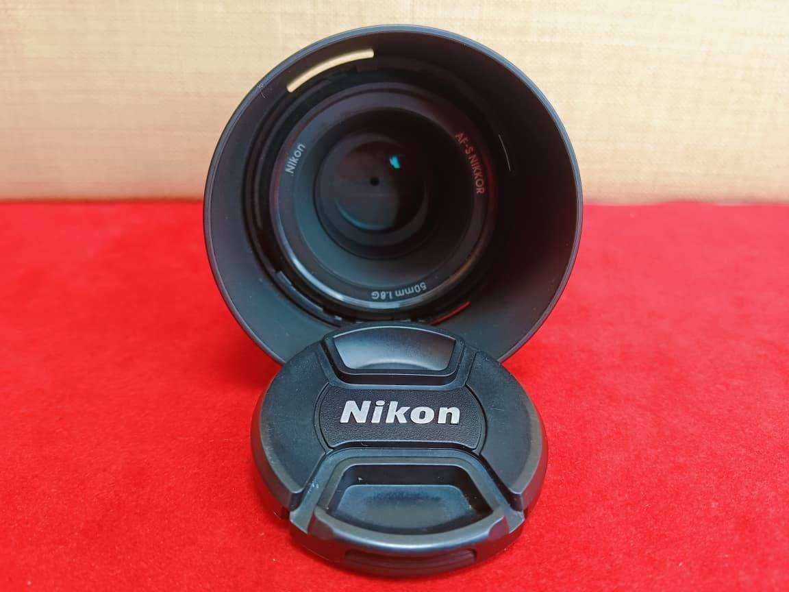 Nikon AF-S NIKKOR 50mm f/1.8G