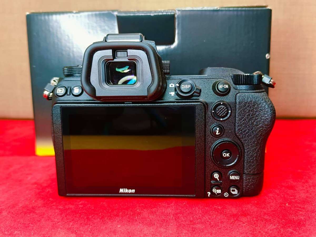 Nikon Z 6II Full-Frame Mirrorless Body + FTZ II Adapter