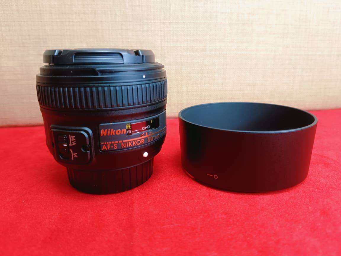 Nikon AF-S NIKKOR 50mm f/1.8G