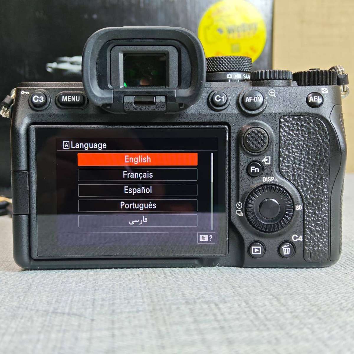 Sony Alpha a7 IV (ILCE-7M4) Body Only | LOW 9K Shutter | Excellent Condition