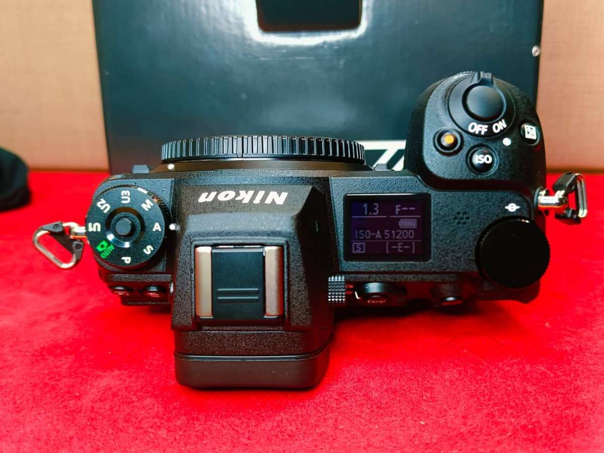 Nikon Z 6II Full-Frame Mirrorless Body + FTZ II Adapter