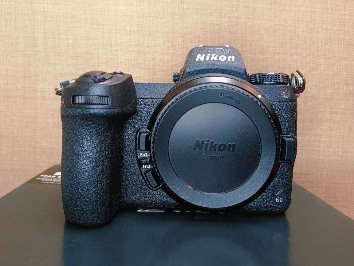 Nikon Z 6II Full-Frame Mirrorless Body + FTZ II Adapter