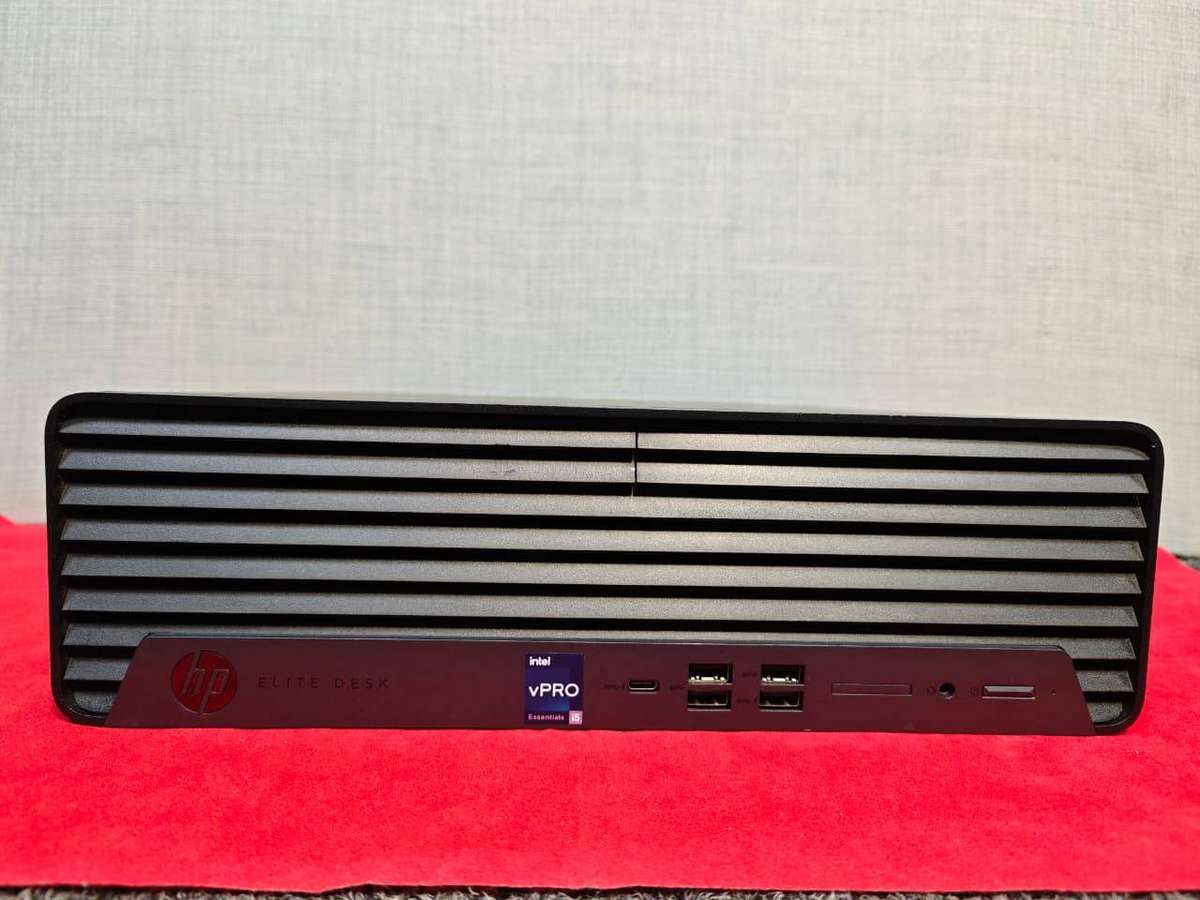 HP Elite SFF 600 G9 Desktop PC  Intel Core i5-12500, 16GB RAM, 512GB SSD