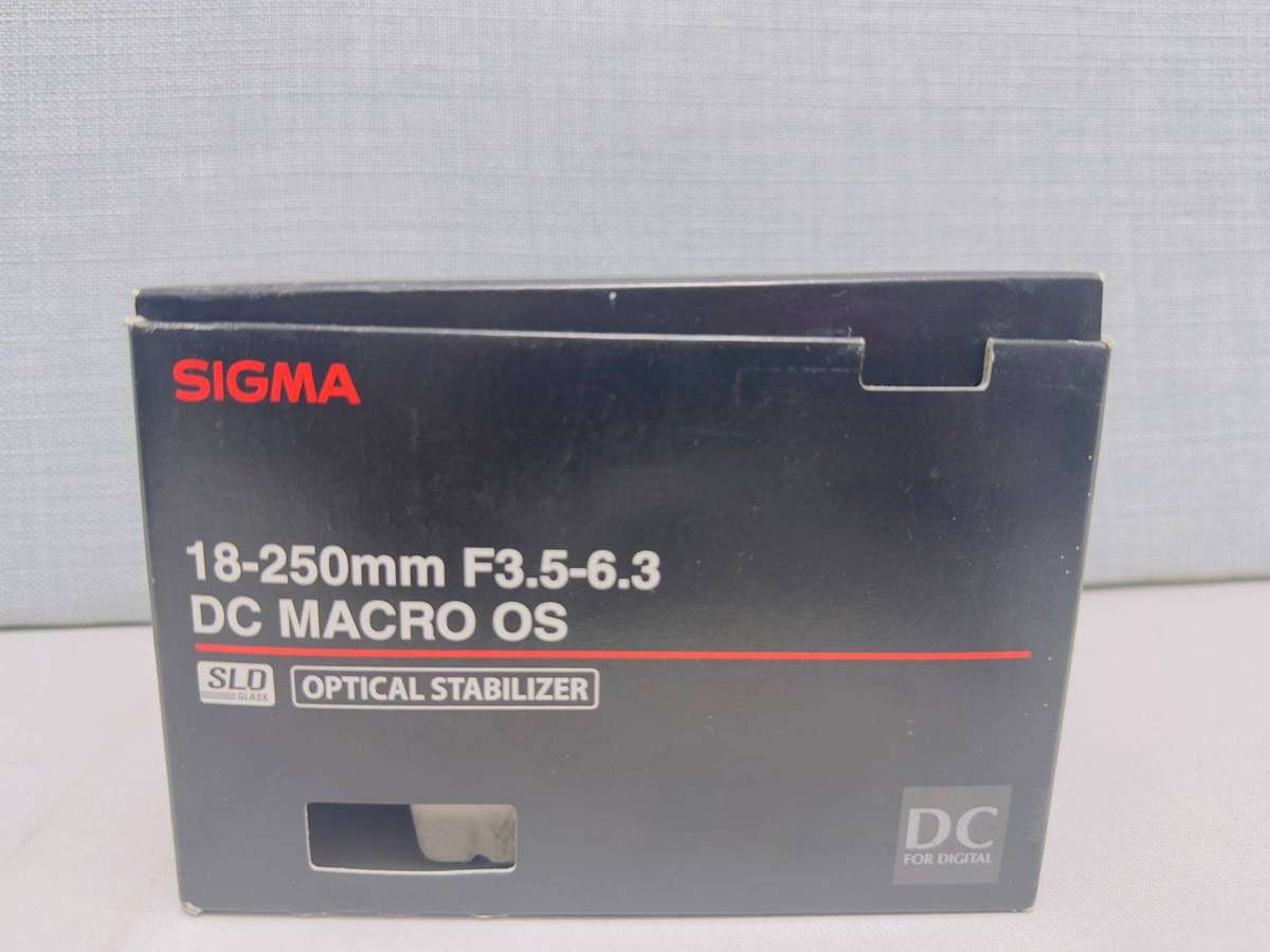 Sigma 18-250mm f/3.5-6.3 DC Macro OS HSM for Nikon