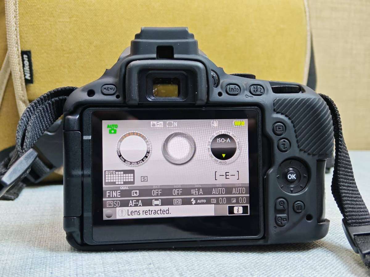 Nikon D5600 DSLR Camera Kit with 18-55mm VR & 70-300mm Lens