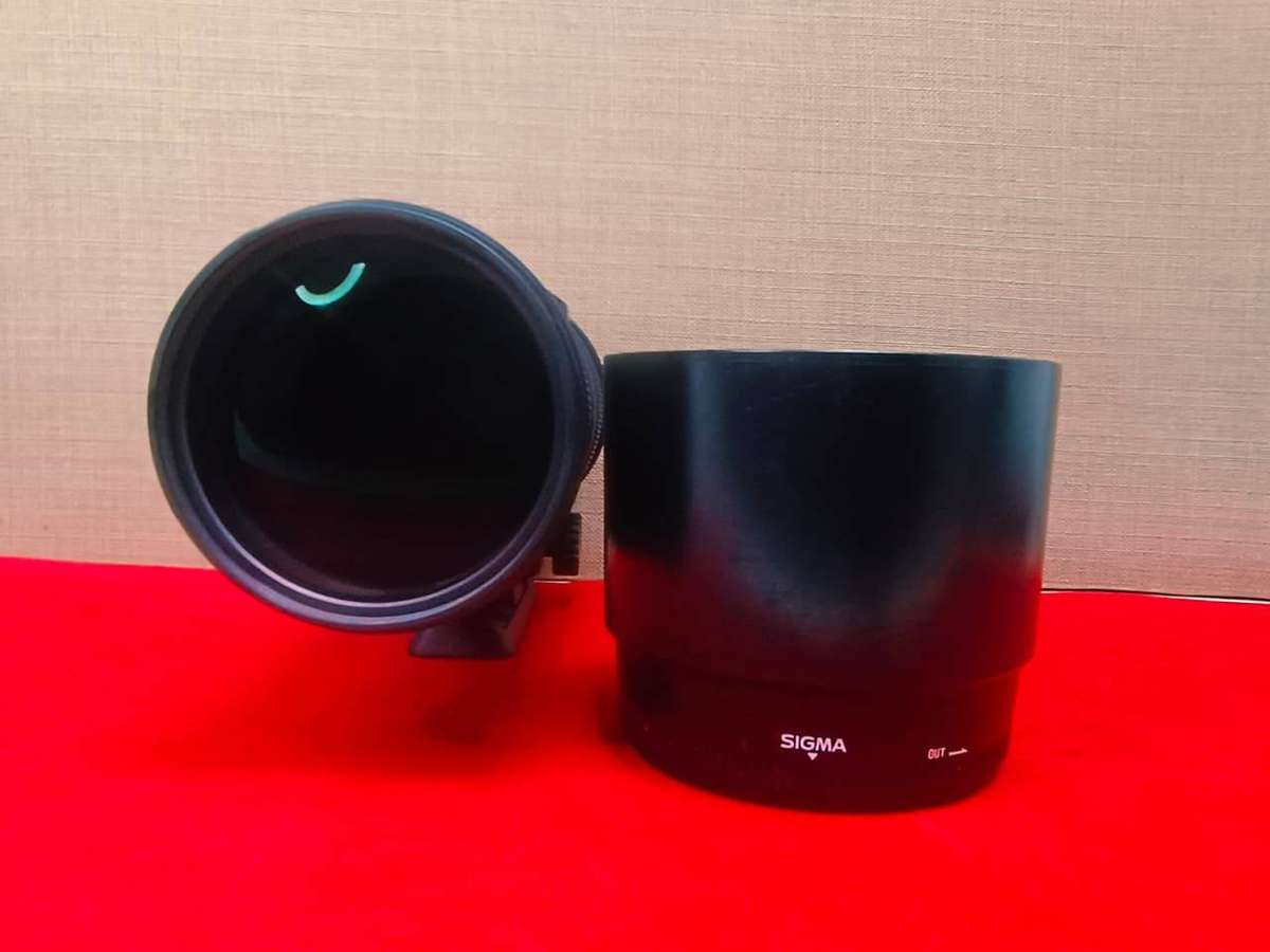 Sigma DG 150-500mm f/5-6.3 APO OS HSM Lens for Minolta/Sony A-Mount