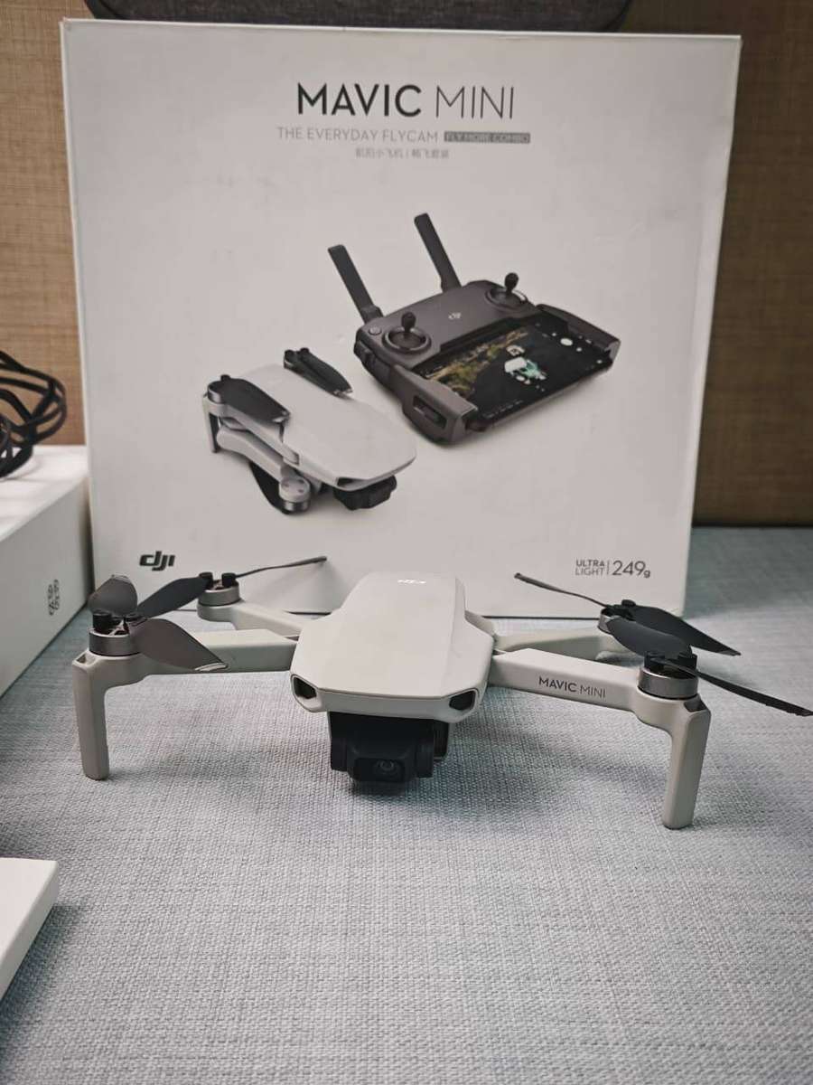 DJI Mavic Mini Fly More Combo Drone Kit with Case, Controller & Accessories