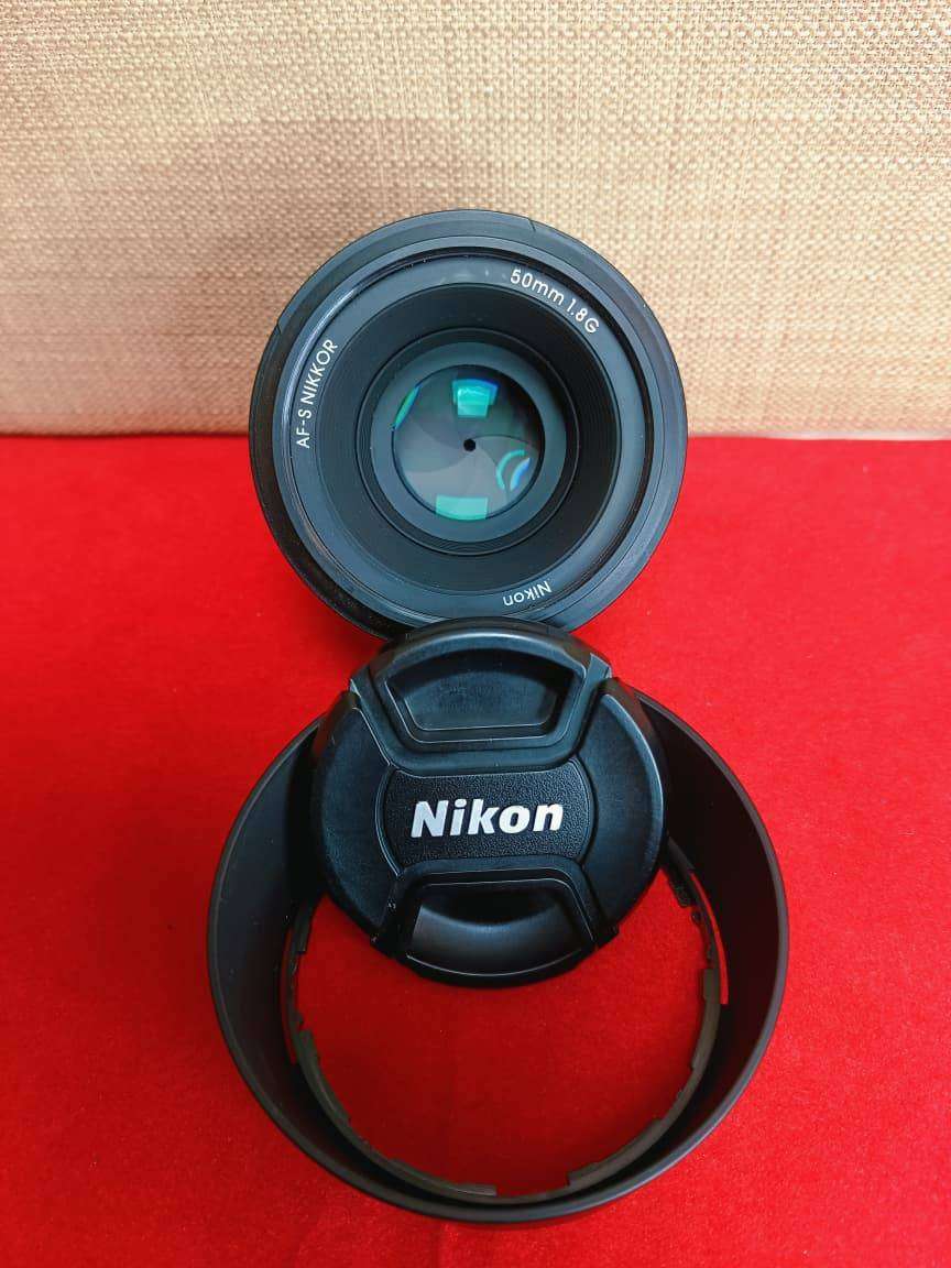 Nikon AF-S NIKKOR 50mm f/1.8G